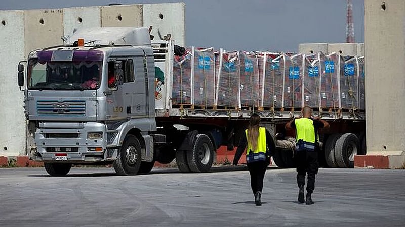 Israel will scale up amount of aid going into Gaza, military says