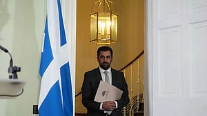 Scotland's Humza Yousaf quits, boosting Labour before UK vote