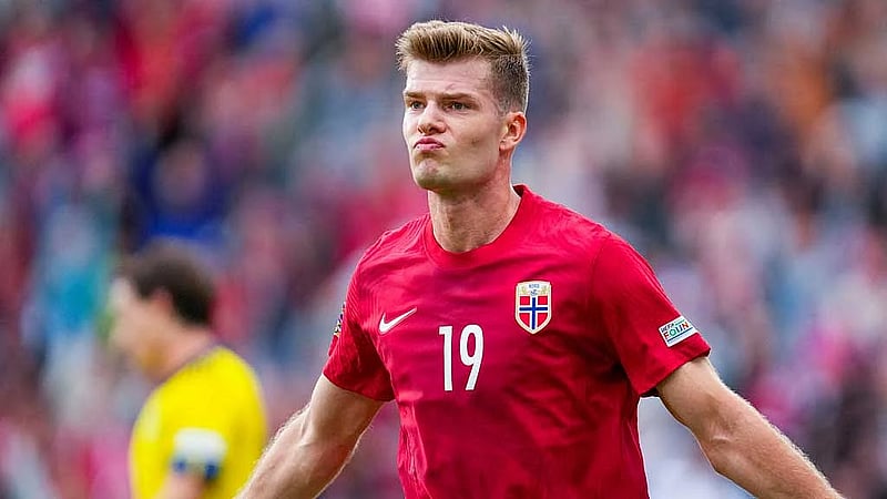 Atletico Madrid sign Norwegian striker Sorloth
