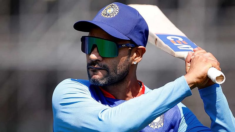 Former India opener Dhawan retires