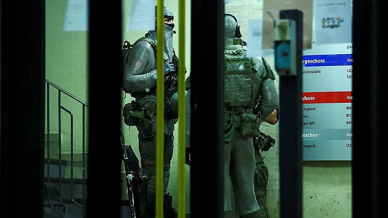 German police arrest suspect in stabbing rampage, official says