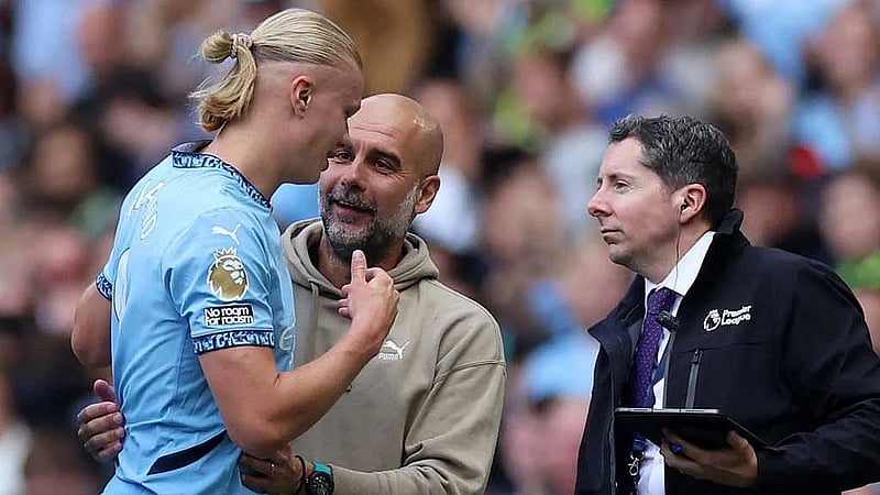 Haaland feeling better than ever, says Guardiola