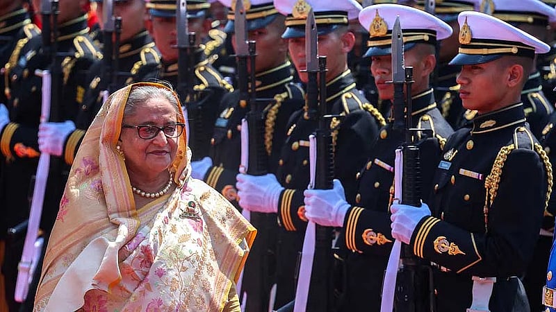 Why did Bangladesh PM Sheikh Hasina resign and where is she now?