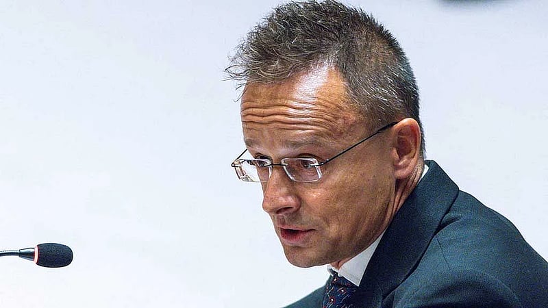 Hungary's foreign minister accuses EU of disrupting oil supplies from Russia