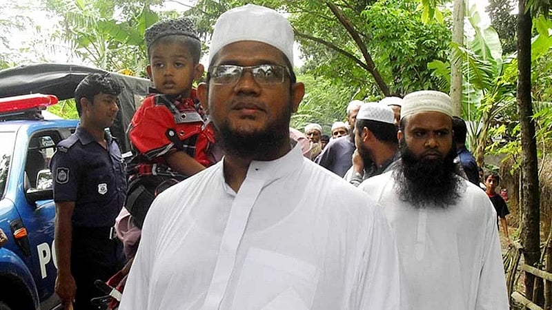 Ansarullah chief Mufti Jasim, jailed over murder of blogger Rajib, freed on bail