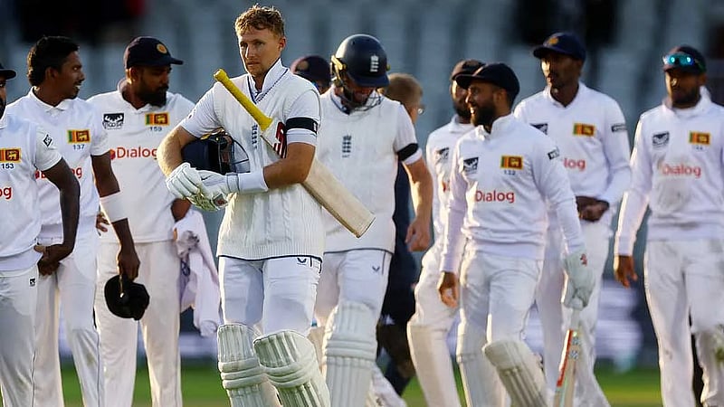 Calm Root steers England to five-wicket win over Sri Lanka