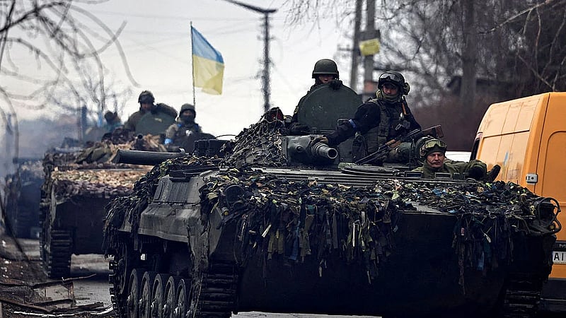 Ukraine strikes four Russian air bases in major drone attack, claims Kyiv source