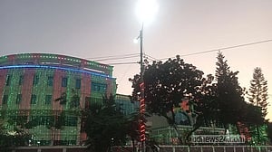 Rangpur marks Victory Day with lights, flags
