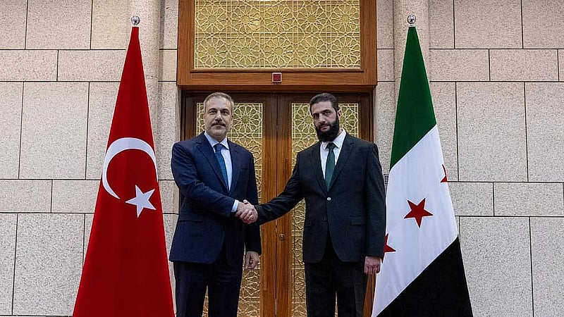 Turkish foreign minister says no room for Kurdish militants in Syria's future