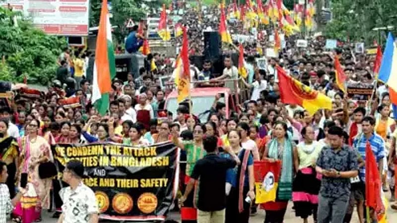 Hotels, restaurants in India’s Tripura halt services for Bangladeshi tourists