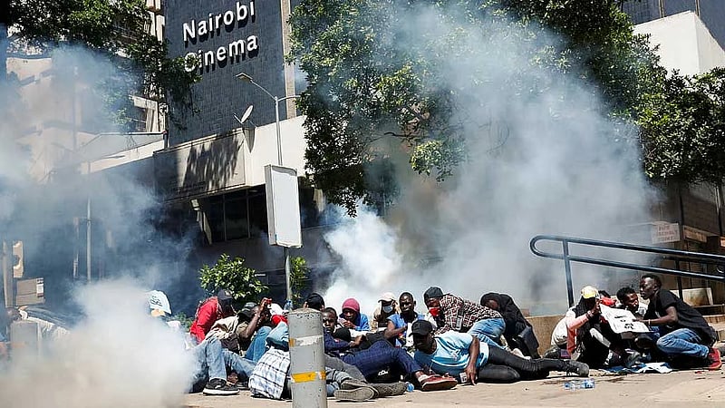 How Kenya police cover up killings of anti-government protesters