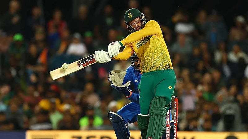 South Africa’s Klaasen in race to be fit for Australia clash