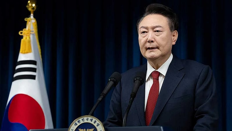 South Korea prosecutor seeks death penalty for ex-president Yoon over martial law
