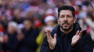 Atletico coach Simeone calm despite his team's worst start