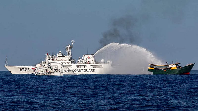 China says Philippines has 'provoked trouble' in South China Sea with US backing