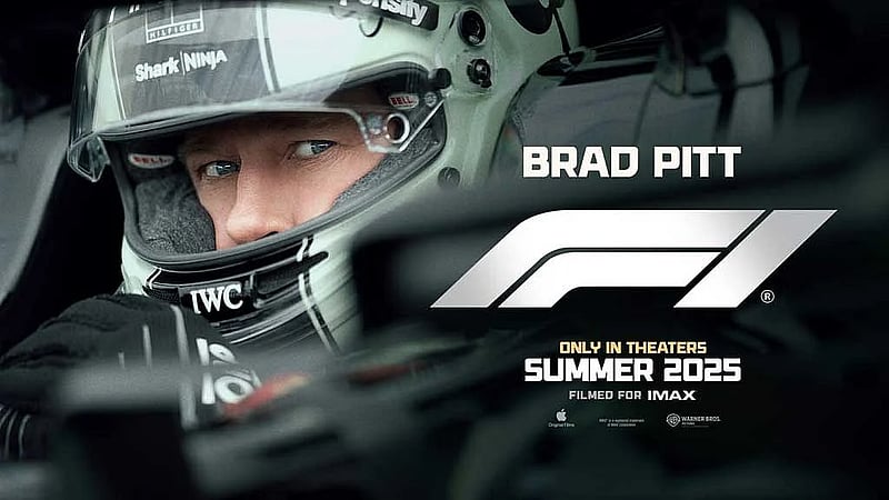 Brad Pitt's F1 movie to be called 'F1'