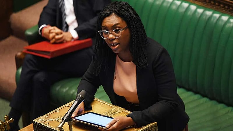 Kemi Badenoch enters race to lead UK opposition Conservative Party