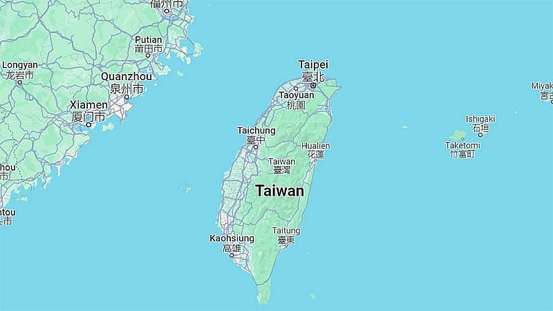 Taiwan says two dead, 30 missing in east of island after typhoon