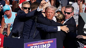 Six Secret Service agents punished over Trump assassination attempt