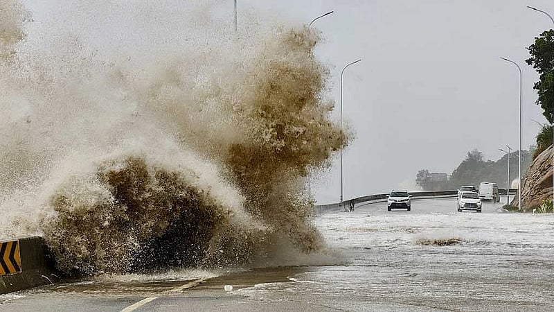 Climate change causing more change in rainfall, fiercer typhoons, scientists say