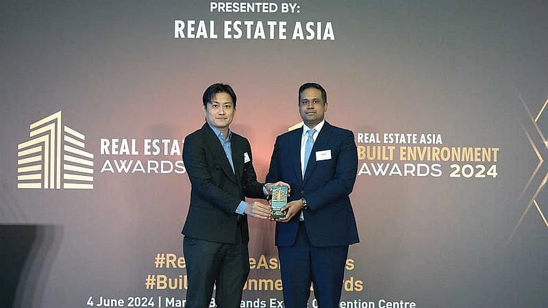 InnStar Limited wins ‘Luxury Residential Development of the Year – Bangladesh’ at Real Estate Asia Awards 2024