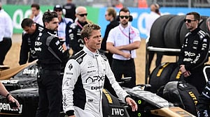 Hamilton impressed by Pitt's speed in 'authentic' F1 movie