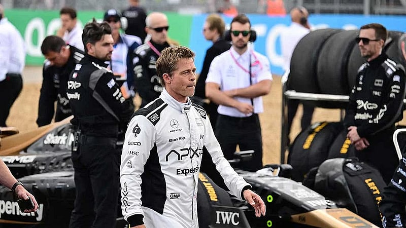 Hamilton impressed by Pitt's speed in 'authentic' F1 movie