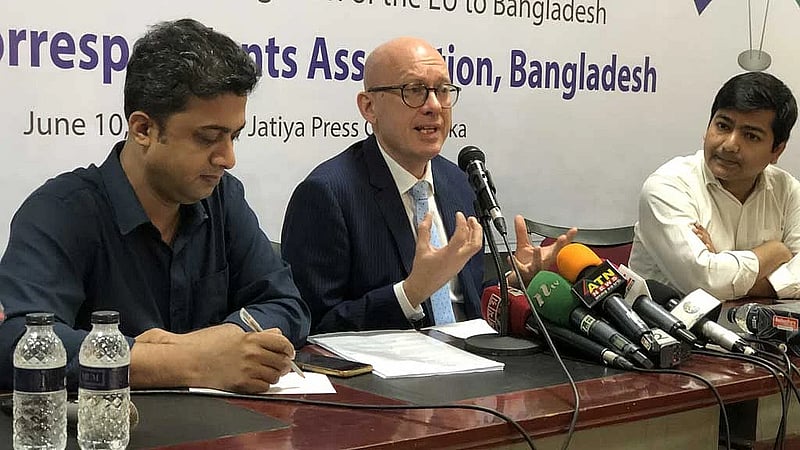 ‘Lecturing Bangladesh not foreigners' job’: EU Ambassador Whiteley stresses partnership