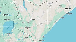 Landslide kills at least 13 in western Kenya