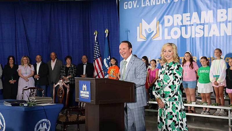 Trump names Louisiana governor Landry as Greenland special envoy