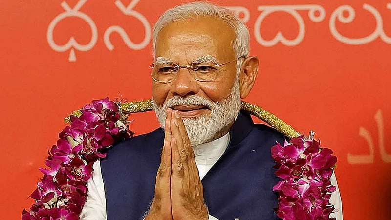 Modi's BJP set for surprise gains in India state elections, exit polls show