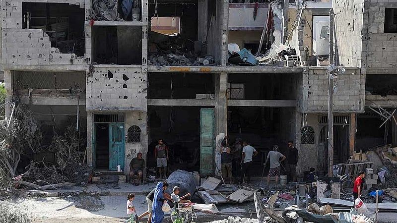 Hamas says it accepts UN-backed Gaza truce plan, US cites 'hopeful sign'