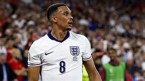 Alexander-Arnold dropped from Tuchel's England squad