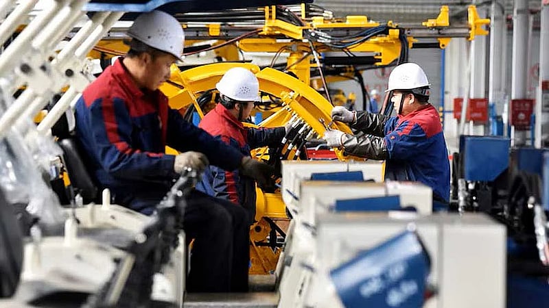 China's July factory output, retail sales growth slump in blow to economic momentum