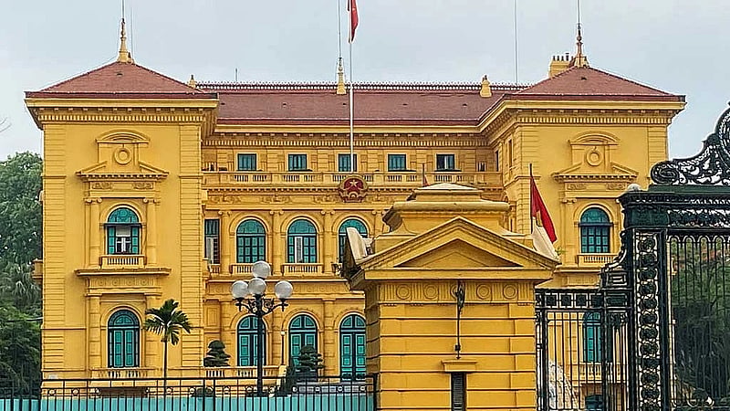 Vietnam Communist party names police minister as state president