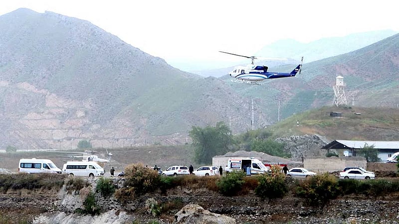 What we know about the crashed helicopter carrying Iran's president?
