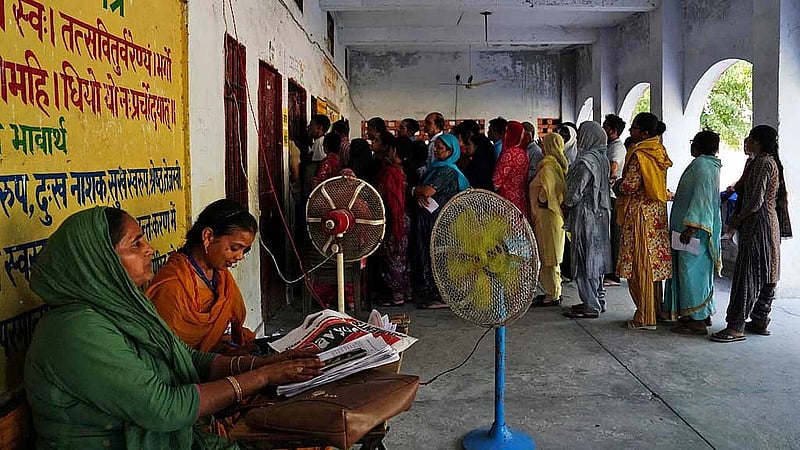 India's massive election faces heatwave challenge in penultimate phase