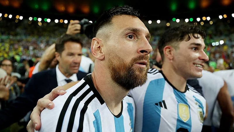 Defending champions Argentina name 26-man squad for Copa America