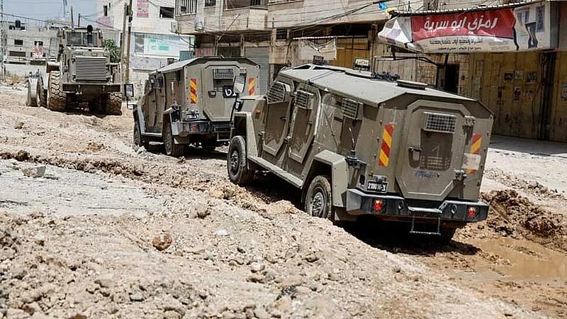 Israeli army raids West Bank's Jenin, Palestinians say seven killed