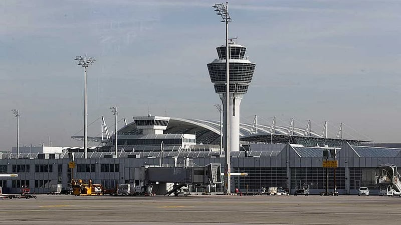 Eight arrested after climate activists breach German airport