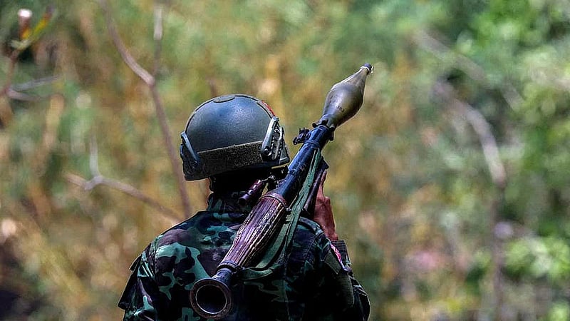 Myanmar rebel group claims control of town, denies targeting Rohingya
