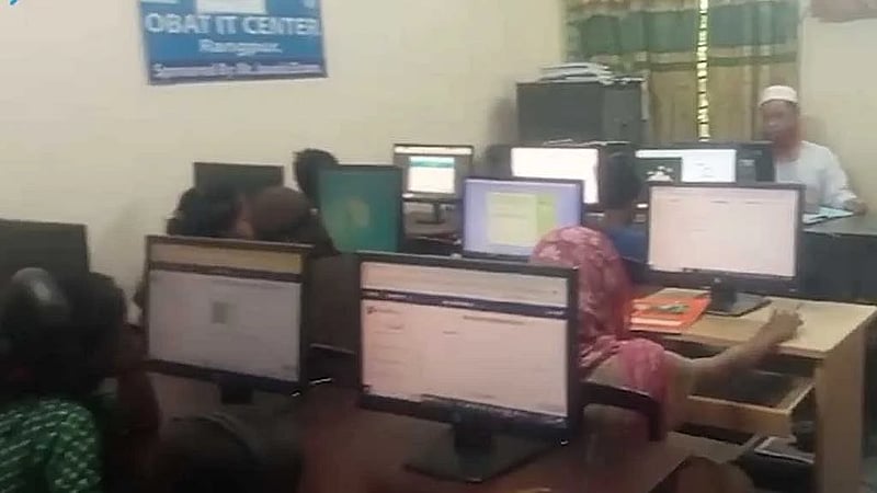 How an organisation in Rangpur is teaching computer literacy to all