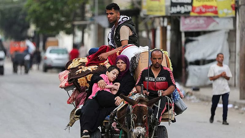 UNRWA says around 1 million people have fled Rafah in past 3 weeks