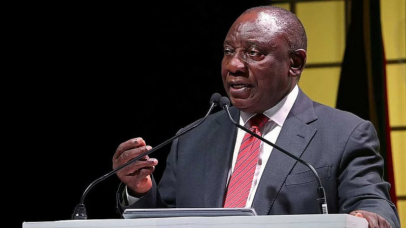 South Africa's Ramaphosa backs efforts to end Ukraine war in call with Putin