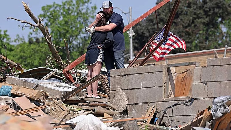 At least 14 dead from storms in Texas, Arkansas, Oklahoma and Kentucky