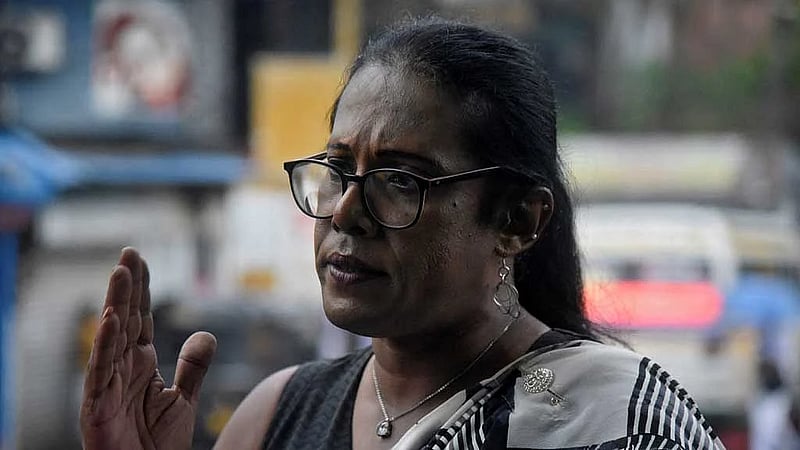 Sri Lanka's first transgender candidate hopes to break political, social barriers