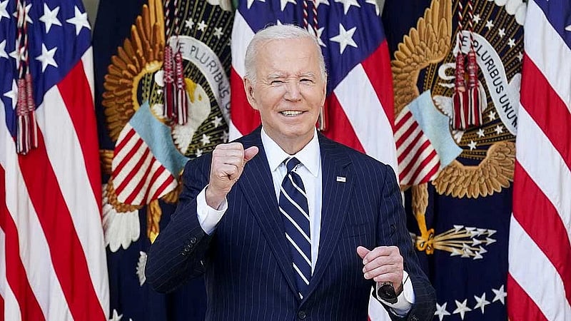 Biden urges Americans to 'bring down the temperature' after Trump's US election win