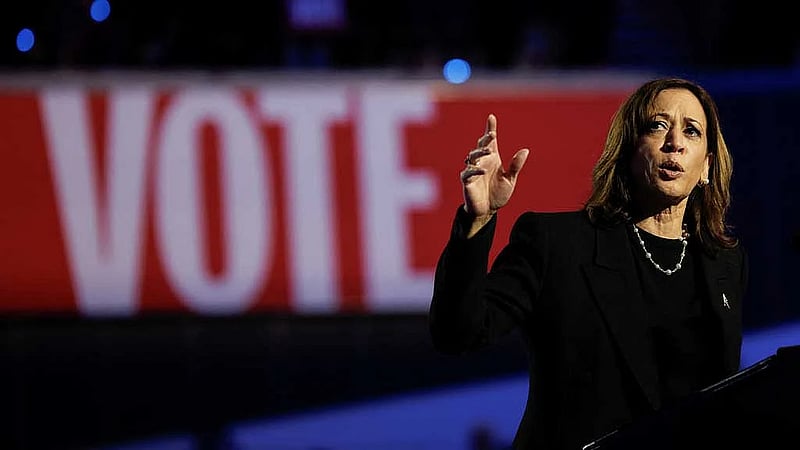Harris warns Trump will slash Obamacare; Trump says he never mentioned it