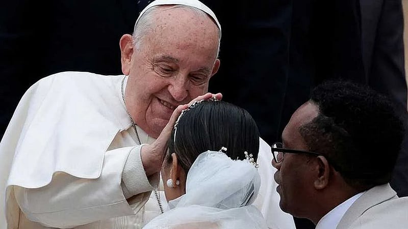 Pope Francis to visit French island of Corsica on Dec 15