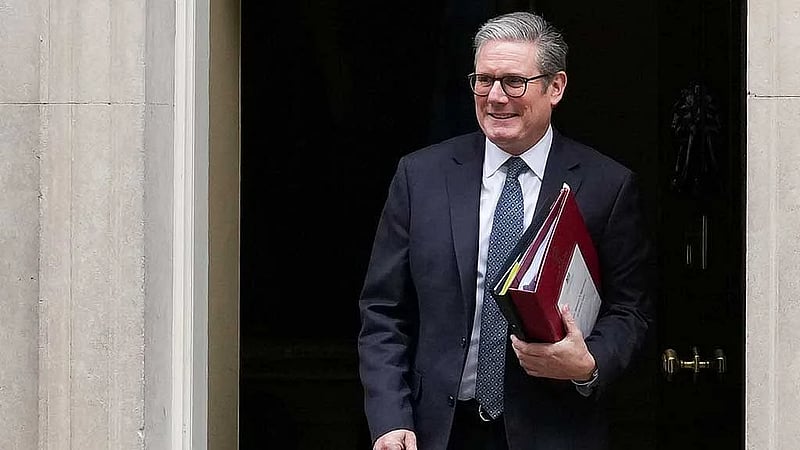 UK PM Starmer says coalition of the willing ready to implement Ukraine plans if ceasefire reached